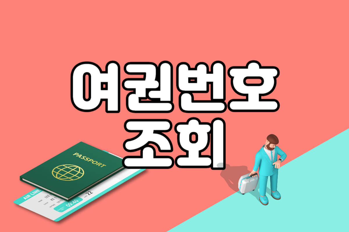 여권번호 조회